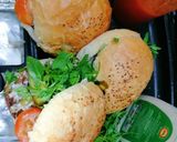 عکس مرحله 2 از دستور همبرگر