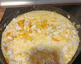 Foto del paso 7 de la receta Gnocchis con calabaza y pollo