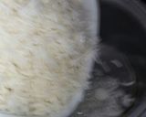 A picture of step 4 of White paper steamed Rice.