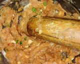 A picture of step 3 of Smoke kabab.