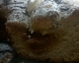 Foto del paso 4 de la receta: Torta  de banana en licuadora sin manteca con corazón de dulce de leche🍌