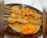 Foto langkah ke 5 dari resep Sate Ayam Saus Kacang.