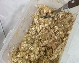 Foto del paso 1 de la receta: Bolitas de plátano con avena y chispas de chocolate