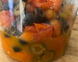 Foto del paso 3 de la receta: Tomatitos Cherry’s especiados con aceitunas !!!!!!