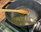 A picture of step 8 of Vegetable and Bacon Soup with Spices.