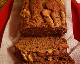 Foto del paso 4 de la receta: Queque de plátano / avena con frutos secos