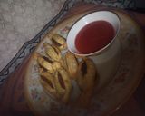 A picture of step 6 of Potato Toffee.
