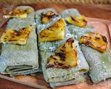 Foto langkah ke 13 dari resep Pancake Creamy Matcha.