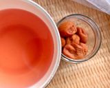 Hình bước làm 9 của món Umeboshi - Mơ Muối Nhật Bản