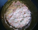 A picture of step 4 of Cold Salad Sandwich.
