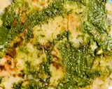 A picture of step 5 of Cabbage-semolina pancake.