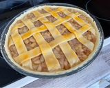 Alma mentő rácsos pite recept fázis 4 fotója