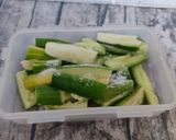 涼拌川耳黃瓜的食譜步驟2照片