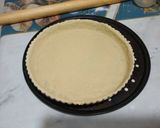 Une image de l'étape 2 de Tarte Flan Caramel.