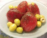 Foto del paso 5 de la receta Tomates peras cocidos y aliñados