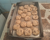 Foto del paso 7 de la receta: Cookies vegana de chocolate y nueces pecan