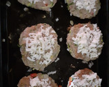 Foto del paso 7 de la receta: Hamburguesas de pollo y zapallito