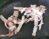 Foto del paso 4 de la receta: Tallarines con verduras y huevo escalfado