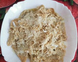 Foto del paso 2 de la receta: Chilaquiles verdes con pollo 🤤✨