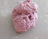 Sweet purple potato bread loaf (using tongzhong recipe) recipe step 5 photo