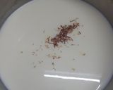 A picture of step 1 of Vermicelli Custard.