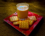 A picture of step 6 of Ginger Tea.