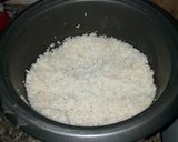 A picture of step 3 of White Rice with Vegetable Egg Sauce.