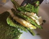 Foto del paso 2 de la receta: Panquecas de espinaca y huevo