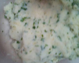 Foto del paso 4 de la receta: Tortitas de papa con perejil