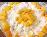 A picture of step 4 of Mango Delight 😋.