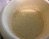Une image de l'étape 5 de Flan aux pommes, vanille et fromage blanc (nappage myrtilles citron).