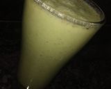 A picture of step 4 of Mint masala buttermilk.