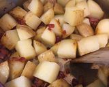 A picture of step 5 of Mexican Potatoes 🥔🌶 🇲🇽.