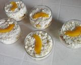 Foto del paso 4 de la receta Postre Chajá de durazno con un toque de dulce de leche