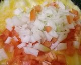 Foto del paso 4 de la receta: Omelette relleno 🍳