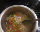 क्लियर सूप(Clear soup recipe in Hindi) रेसिपी चरण 4 फोटो