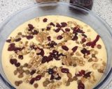 Foto del paso 3 de la receta Bizcocho de pasas, arándanos y nueces