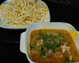 Hình bước làm 3 của món Bò kho mì giòn