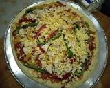 Chicken pizza#festive contest Nairobi#authors marathon recipe step 7 photo