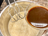 Bizcocho de café “sin glúten” (Gluten-free coffee cake)