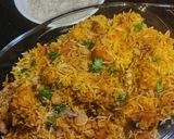 A picture of step 16 of Karachi Biryani 😋.