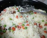 A picture of step 3 of Holi special dinner.