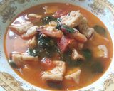 Foto langkah ke 5 dari resep Sup Udang Kemangi.