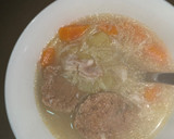Foto del paso 5 de la receta: Sopa de fideos con “pilota”/sopa de galets