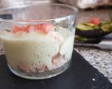 Foto del paso 6 de la receta: Vaso con Espuma de Aguacate, Atún y Tomate (Navidad)