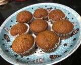 Hình bước làm 8 của món Muffin chuối 🍌🍌
