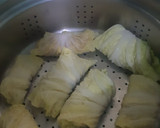 Foto langkah ke 5 dari resep Sawi gulung kuah pedas.
