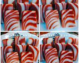 Foto langkah ke 6 dari resep Puding Zabra.
