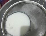 A picture of step 1 of Liberian Short bread.