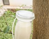 Foto langkah ke 6 dari resep Homemade susu / oat milk / susu oat.